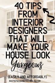 40 Of The Best Home Decor Blogs That Will Inspire You Decorating Blogs Decorating On A Budget Design Your Dream House