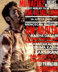 Filem polis evo 2 mula mencipta fenomena apabila catat kutipan rm3.5 juta pada hari tayangan pembukaan. Helmie Yusoh On Twitter Persaingan Sihat Untuk Kutipan Filem Melayu Tahun 2018 Tahniah Hantu Kak Limah Munafik 2 Paskal Setakat Ini Rm10 2 Juta Dalam Masa 7 Hari Dan Kemungkinan Akan Disusuli Dengan