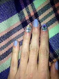 Scottish Nails Nailart Tartan Thistle Body Craft Nail Art Nail Designs