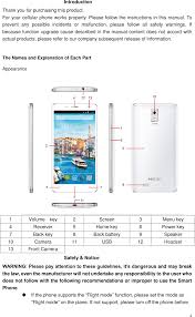 User Manual POSH Orion Max X550 Posh Mobile