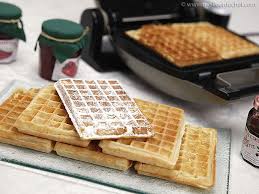 Gaufres Recette Gaufres Recette Recette De Gauffre