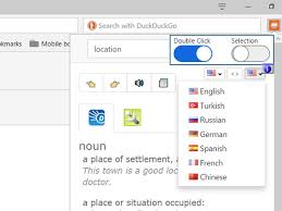 Dictionary Extension Opera Add Ons