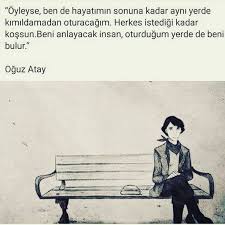 Okyanusgozlu Adli Kullanicinin Oguz Atay Panosundaki Pin 2020 Hayat