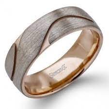 Simon G Men S Wedding Band Goldstock Jewelers Wedding Men Rings For Men Mens Wedding Bands