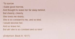 The Return Of The Native By Thomas Hardy Epigraph To The Novel Hardy Chose An Ode From Keats S Epic Endymion My Love Poetry Poems