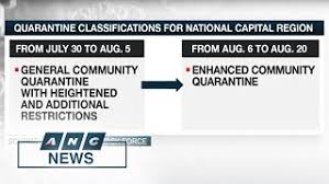 May 12, 2020 · the government has released a new guideline the quarantine, and it is called modified enhanced community quarantine or mecq.with all the acronyms it has generated since the start of the lockdown in march 15, it's hard to keep track of what everything means. 9zp8giz6inqeom