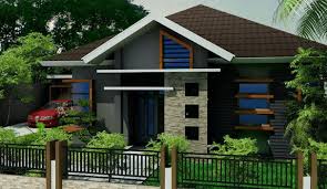 Dengan tampilan bergaya modern minimalis, rumah ini tampak megah dan mewah. Rumah Idaman Sederhana
