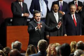 It could be called because you know me, which was his campaign slogan, as the personal affairs of mexico's next president have become public. Mexico S Former President Accused In Bribery Scandal The New York Times