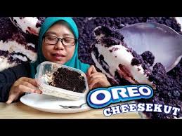 Resepi tiramisu biskut marie cheesekut best. Oreo Cheesekut Meleleh Sedap Macam Makan Kek Resepi Rahsia Youtube