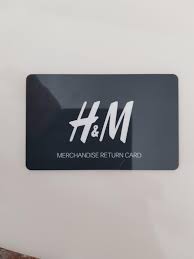 Find h m gift card from a vast selection of gift cards. H M Merchandise Gift Card Tickets Vouchers Gift Cards Vouchers On Carousell