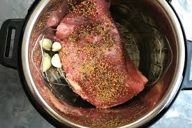 Mine is currently cooking some duck legs and carcass, for a bon bon and a place the corned beef brisket and chunked carrots and potatoes on the bottom of crock pot. Instant Pot Corned Beef And Cabbage Family Fresh Meals