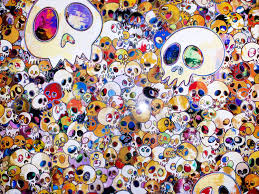 Homage To Yves Klein By Takashi Murakami Japanese Pop Art Art Murakami