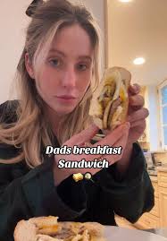 Alix Earle Dad Breakfast