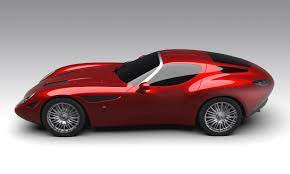 zagato maserati mostro concept studio render 자동차
