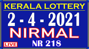 Karunya lottery is a weekly lottery from kerala lotteries. 02 04 2021 Kerala Nirmal Nr 218 Lottery Result Today Kerala Lottery Results Today 02 04 2021 Youtube