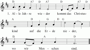 Alle jahre wieder, kommt das christuskind auf die erde nieder, wo wir menschen sind. Lied Alle Jahre Wieder Gitarrenlieder Gitarre Lieder Weihnachtslieder Noten