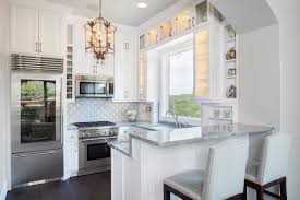 U shaped kitchen with peninsula tiny kitchen remodel ideas. 75 Beautiful Small Kitchen With A Peninsula Pictures Ideas July 2021 Houzz