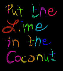 Put The Lime In The Coconut Harry Nilsson Fun Songs 70s Songs Ukulele Chords Chart