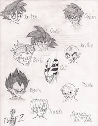 How to draw dragon ball z: How To Draw Dragon Ball Characters Novocom Top