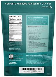 Royal icing without meringue powder has three ingredients, pasteurized egg whites, lemon juice and confectioner's sugar. Buy Judee S Meringue Powder Mix 11 4oz No Preservatives Non Gmo Gluten Free Nut Free Made In Usa Make Meringue Cookies Pies Frosting And Royal Icing Online In Turkey B01muzpehr