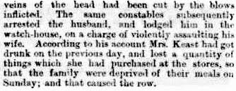 George Keast (1828-1872)