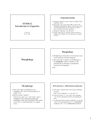 Grammatical number (1st, 2nd, 3rd person) d. Http Cr Middlebury Edu Public Usoltan Intd0112a F09 Html Content Class10 Morphology 1 Pdf