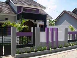 Dimana bahan utama adalah besi melintang secara horizontal. Model Pagar Minimalis Content