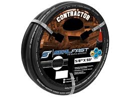 4.6 out of 5 stars 67. Item Rgh075100 3 4 Inch In Inner Diameter And 100 Feet Ft Length Black Premium Hybrid Polymer Rubber Garden Water Hose On Seal Fast Inc