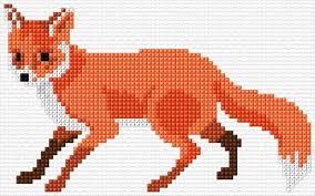 This picture just slays me. Fox X Stitch 10 Free Patterns Online Cross Stitch Animals Cross Stitch Calculator Cross Stitch Patterns