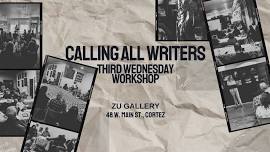 June 2026 Third Wednesday Workshop