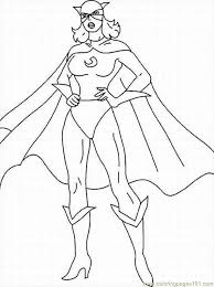 The kids will love these fun santa coloring pages. Superhero 8 Coloring Page For Kids Free Superhero Printable Coloring Pages Online For Kids Coloringpages101 Com Coloring Pages For Kids