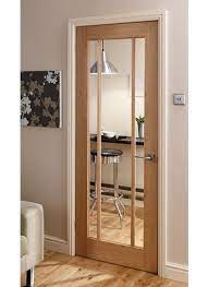 Wood Doors Interior Glass