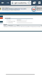 During this time, you may have seen us constantly optimize and improve our 2. Gst Tap Login Malaysia