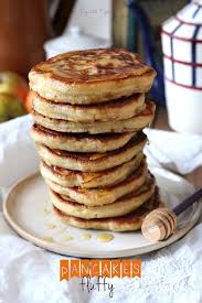Dessert Rezepte Beeren Dessert Rezepte Deutsch Dessert Rezepte Dreierlei Dessert Rezepte Schnell Gla In 2020 Tasty Pancakes Fluffy Pancakes Fluffy Pancake Recipe