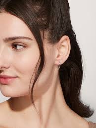 Small Slim Endless Hoops