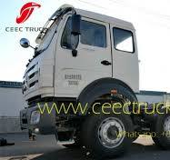 Buy Beiben tractors 340hp 10 wheel haulage truck Beiben ...