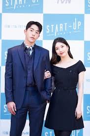 Nam Joo Hyuk Suzy Kim Sun Ho And Kang Hana Attend Press Conference For Tvn Drama Start Up A Koala S Playground In 2020 Joo Hyuk Korean Drama Kim Sun