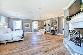 Hardwood Floor Bedroom Traditional Master Bedroom With French Upholstered Bed Black Gol Living Room Hardwood Floors Living Room Wood Floor Bedroom Wooden Floor