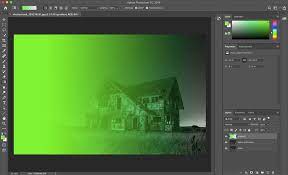 Create A Colorized Effect With A Color To Black And White Gradient Black And White Create Clipping Mask Photography Design