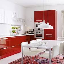 Cuisine Ikea Metod Meuble Cuisine Cuisine Rouge Cuisine Moderne