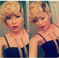 Whether you have short natural hair or thick, long spirals, the answer to the perfect updo hairstyle can be found in the gallery below. 16 Stylish Short Haircuts For African American Women Styles Weekly