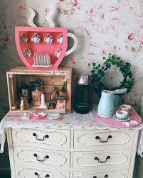 Pin By Layla On ركن قهوه Dressing Room Decor Coffee Decor Coffee Bar Home