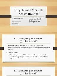 Aborsi dilakukan karena anak yang dikandung hasil dari hubungan gelap. Penyelesaian Masalah Secara Inventif