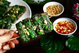 Bò nướng lá lốt