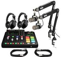 Rode RodeCaster Duo Two-Person Podcasting Bundle