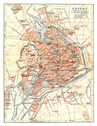 Find information about weather, road conditions, routes with driving directions, places and things to do in. Large Detailed Old Map Of Erfurt City 1894 Erfurt Germany Europe Mapsland Maps Of The World