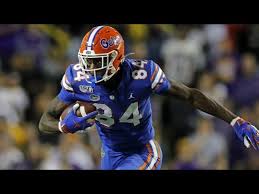 Florida tight end kyle pitts (84) makes a touchdown catch against alabama defensive back brian branch (14) during the second half of the southeastern conference championship ncaa college. Kyle Pitts 2019 Highlights Youtube