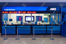 Super, shares and insurance (if available) are not provided by anz but entities which are not banks. Melbourne Australia May 8 2015 Anz S Exchange Outlet Located In International Arrivals Level At Melbourne Airport Melbourne Australia Anz Bank Is One Of The Four Largest Banks In Australia Stock Photo Picture