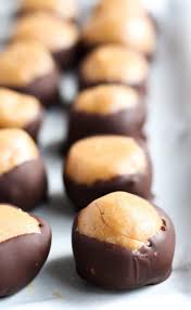 You may think these buckeye bears are too cute to eat, but you wont be able to resist their peanut butter fudge filled chocolate bellies, caramel snouts. Healthy Buckeye Balls Recipe Made With 3 Ingredients Recipe