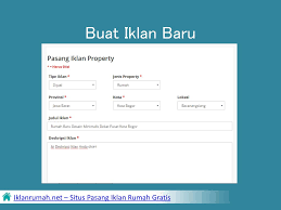 Untuk jasa bantuan memasukkan data iklan, silakan kontak whatsapp 0895 32027 8529. Cara Memasang Iklan Rumah Dijual Gratis Ppt Download